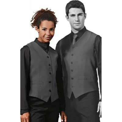 GILET CHALECO ODA NEGRO MUJER