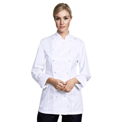 CHAQUETA GRAND CHEF LADY BLANCA MUJER