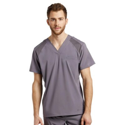 TOP FIT 2266 HOMBRE GRIS OSCURO WHITE CROSS