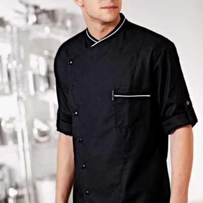 CHAQUETA CHICAGO PANAL NEGRA