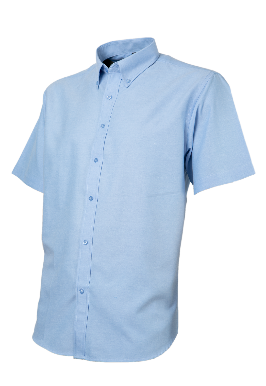 Camisa Oxford Cuello Botón Celeste main image 1