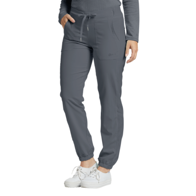 PANTALON FIT 399 GRIS OSCURO WHITE CROSS