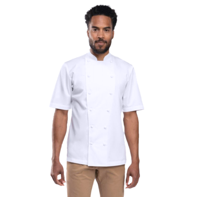 CHAQUETA GRAND CHEF M/CORTA BLANCA