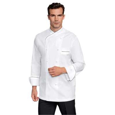 CHAQUETA JOEL BLANCA V/GRIS