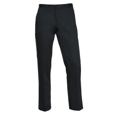 PANTALÓN GABARDINA NEGRO HOMBRE