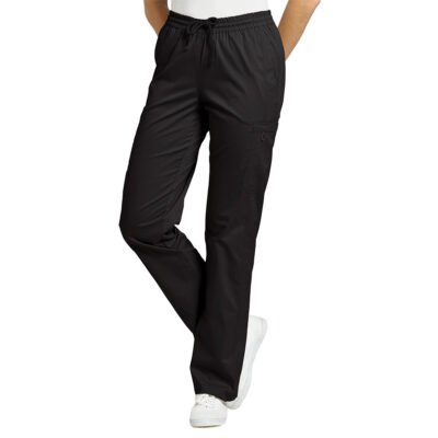 PANTALON ALLURE 308 NEGRO WHITE CROSS