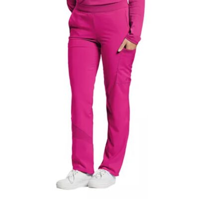 PANTALÓN FIT 328 FUCSIA WHITE CROSS