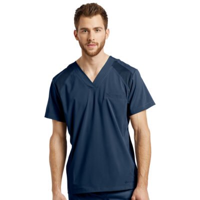 TOP FIT 2266 HOMBRE AZUL MARINO WHITE CROSS