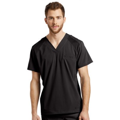 TOP FIT 2266 HOMBRE NEGRO WHITE CROSS