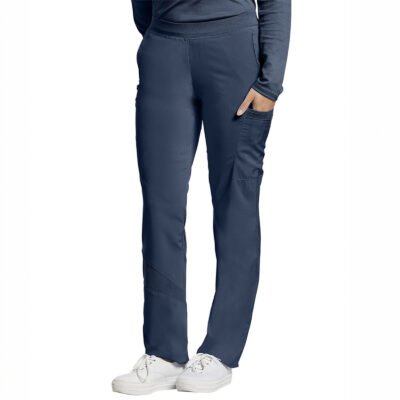 PANTALÓN FIT 328 AZUL MARINO WHITE CROSS