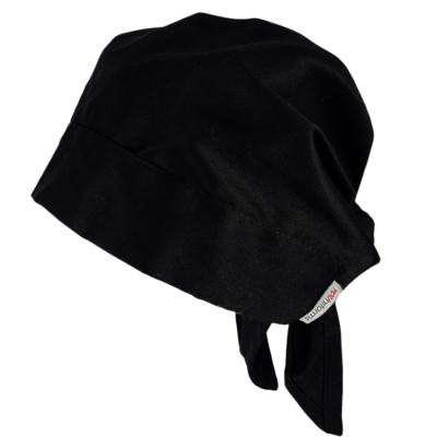 GORRO BANDANA NEGRA YOUNIFORMS