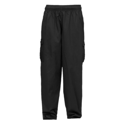 PANTALON COCINA CARGO NEGRO YOUNIFORMS