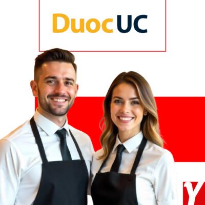 SET ESTUDIANTES DUOC HOTELERÍA GILET