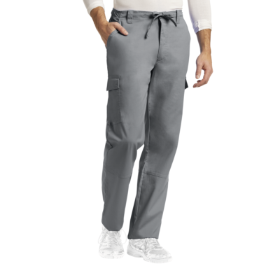 PANTALON SCRUBS 228 HOMBRE GRIS