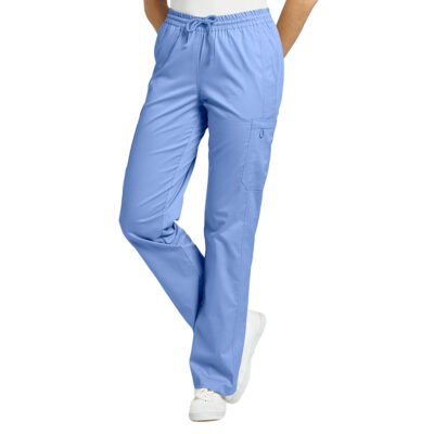 PANTALON ALLURE 308 AZUL CLARO WHITE CROSS