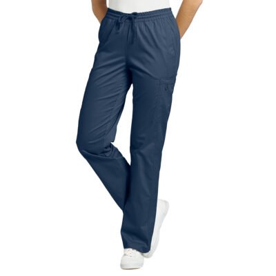 PANTALON ALLURE 308 AZUL MARINO WHITE CROSS