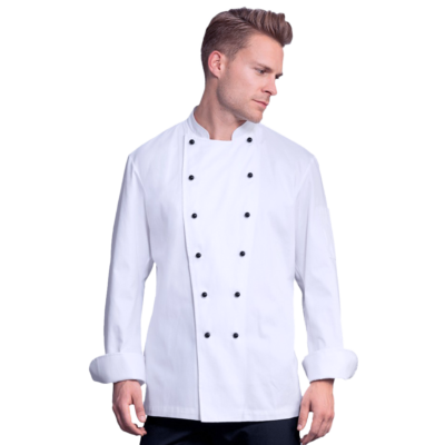 CHAQUETA NARVIC BLANCO MANGA CORTA