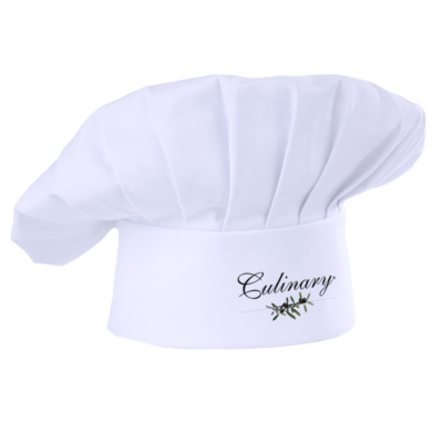 GORRO GOYAN BLANCO CULINARY