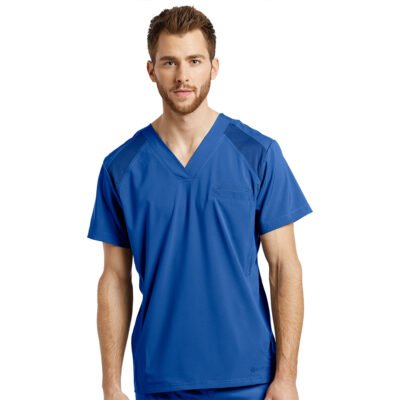 TOP FIT 2266 HOMBRE AZUL ROYAL WHITE CROSS