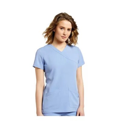 TOP FIT 777 AZUL CLARO WHITE CROSS