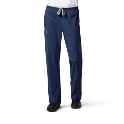 PANTALON WONDER 500 CARGO UNISEX AZUL MARINO