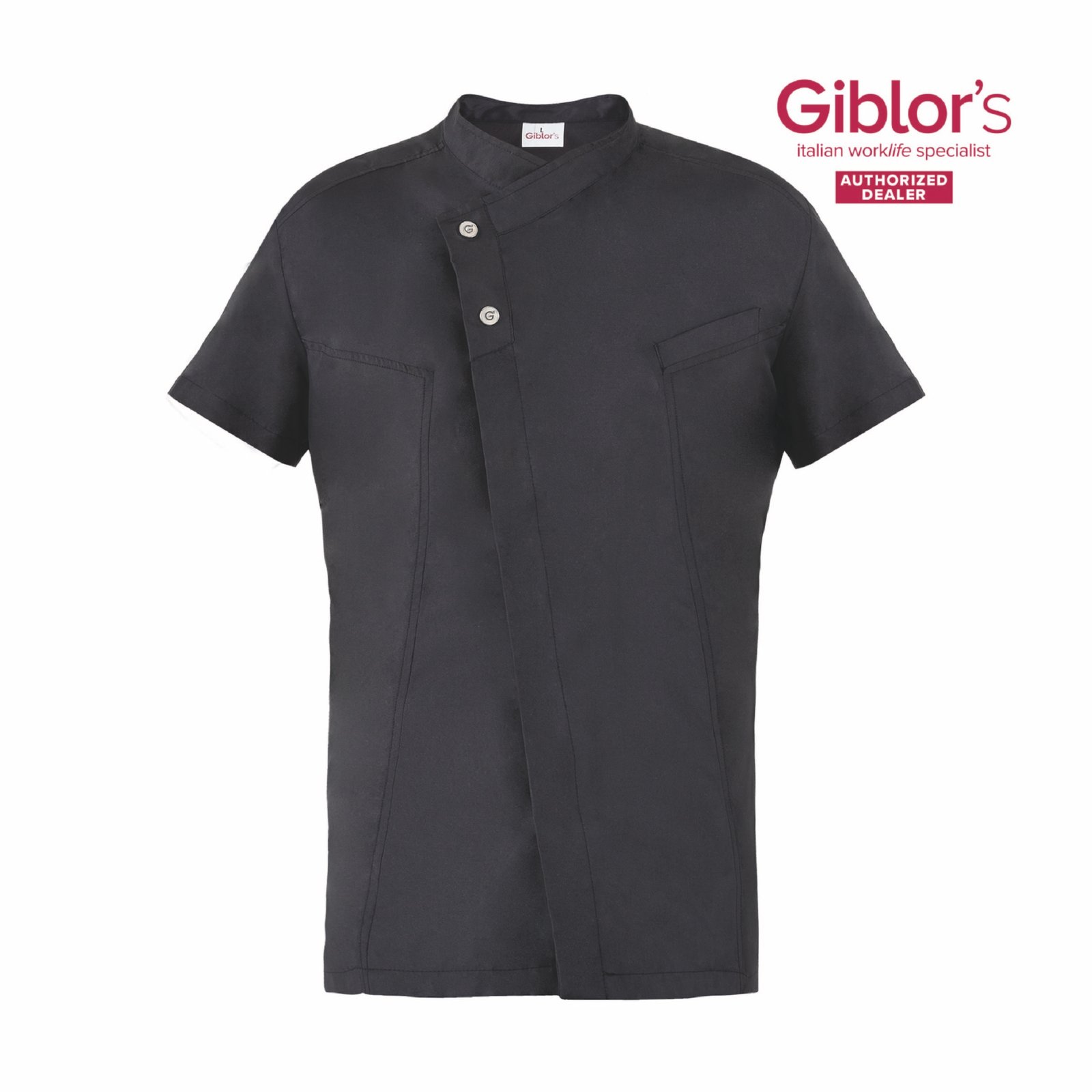 CHAQUETA HARRY NEGRO M/C GIBLOR'S - Imagen 3