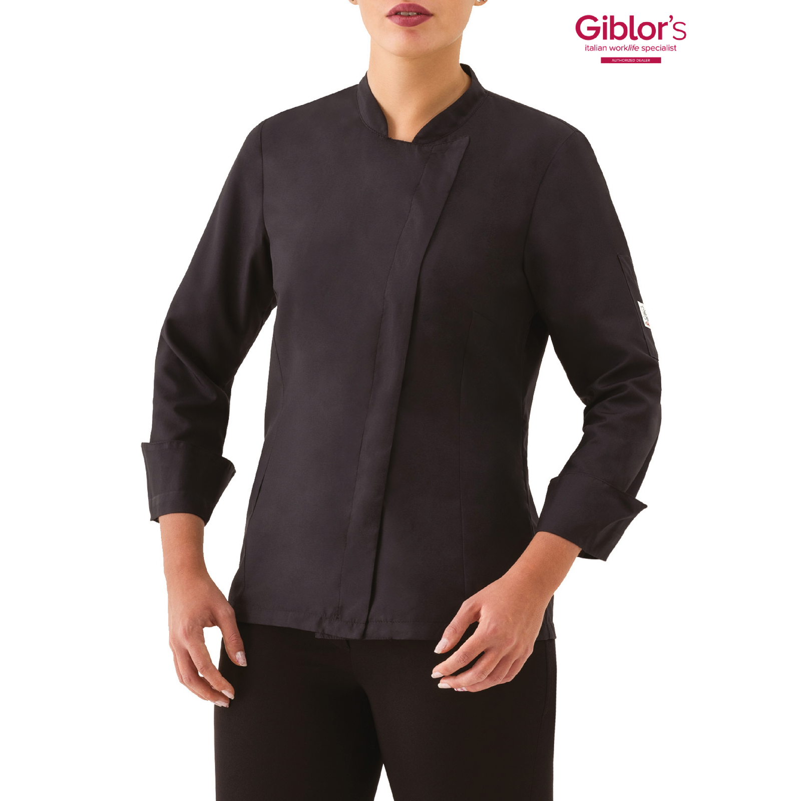 CHAQUETA GLORIA NEGRA ULTRALIGHT MUJER GIBLOR'S - Imagen 2