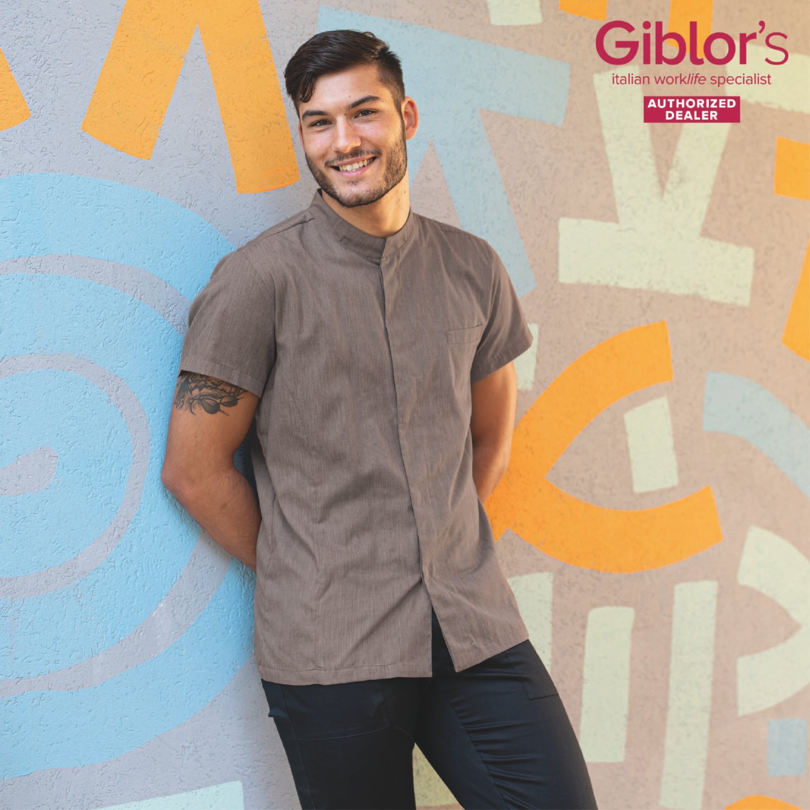 CHAQUETA FILIPPO TORTORA M/C GIBLOR'S