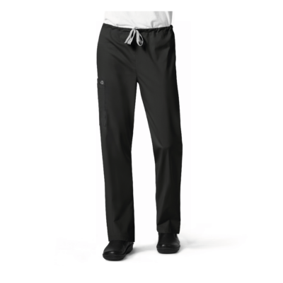 PANTALON WONDER 500 CARGO UNISEX NEGRO