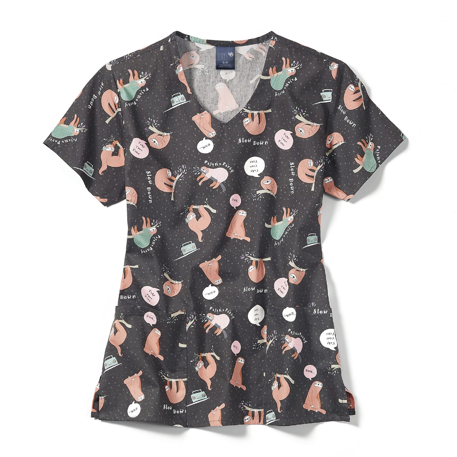 TOP ZAC Z12202 MUJER SLOTH AWARENESS