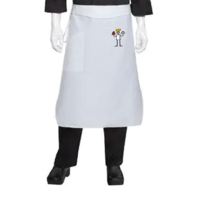 MANDIL BISTRO BLANCO ARTEBIANCA