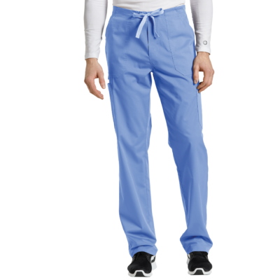 PANTALON ALLURE 225 HOMBRE AZUL CIELO WHITE CROSS