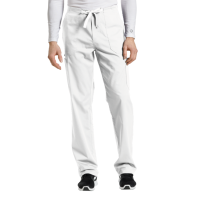 PANTALON ALLURE 225 HOMBRE BLANCO WHITE CROSS