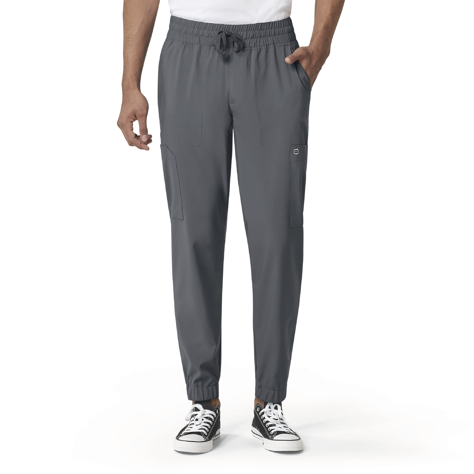 PANTALON WONDER 5655 HOMBRE JOGGER PEWTER - Imagen 2