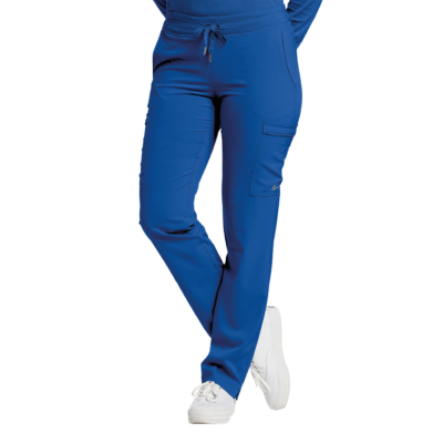 PANTALON FIT 373 AZUL ROYAL WHITE CROSS