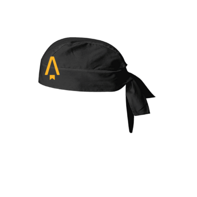 BANDANA NEGRA ARTEBIANCA