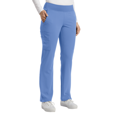 PANTALON MARVELLA 354 CELESTE WHITE CROSS