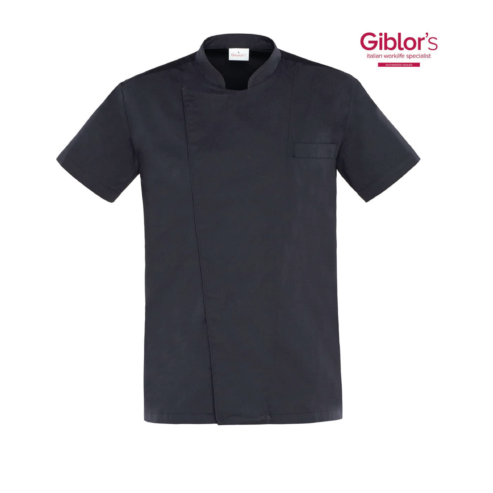 CHAQUETA THIAGO NEGRA M/C GIBLOR'S - Imagen 4