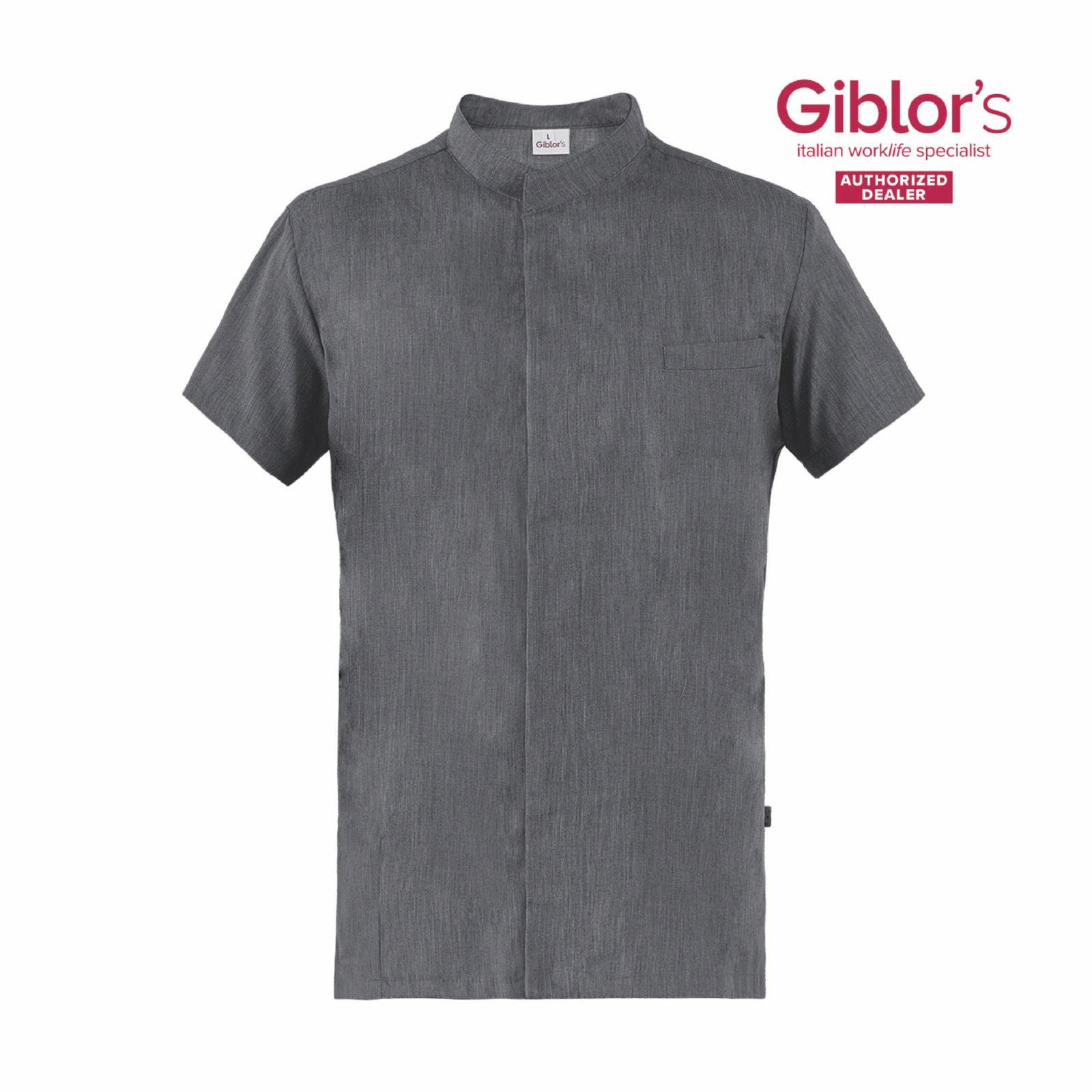 CHAQUETA FILIPPO GRIS M/C GIBLOR'S