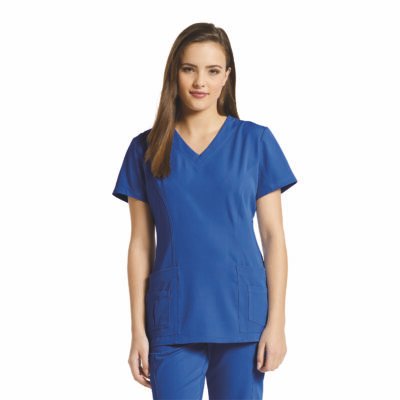 TOP MARVELLA 659 AZUL CELESTE WHITE CROSS