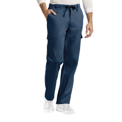 PANTALON SCRUBS 228 HOMBRE AZUL MARINO