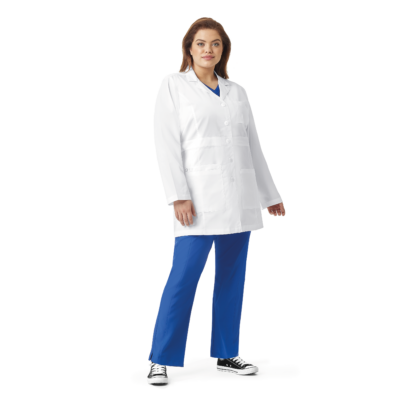 DELANTAL MEDICO 700 MUJER BLANCO