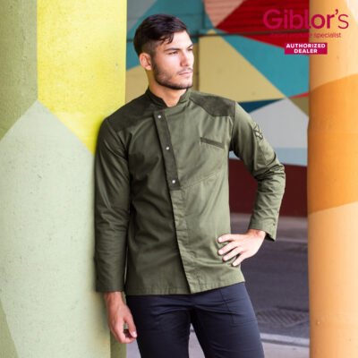 CHAQUETA GOOSE VERDE MILITAR GIBLOR'S
