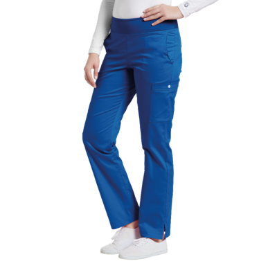 PANTALON ALLURE 351 AZUL ROYAL WHITE CROSS