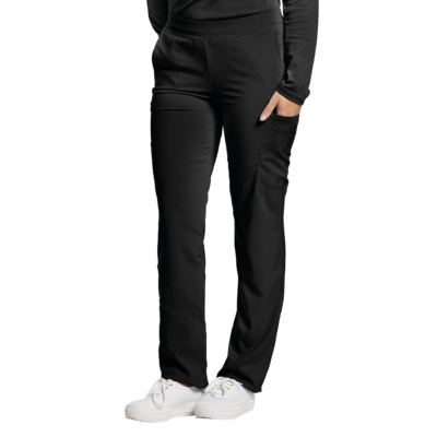 PANTALÓN FIT 328 NEGRO WHITE CROSS