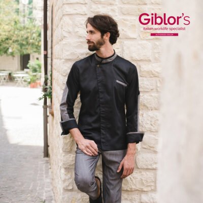 CHAQUETA DIONISIO NEGRA GIBLOR'S