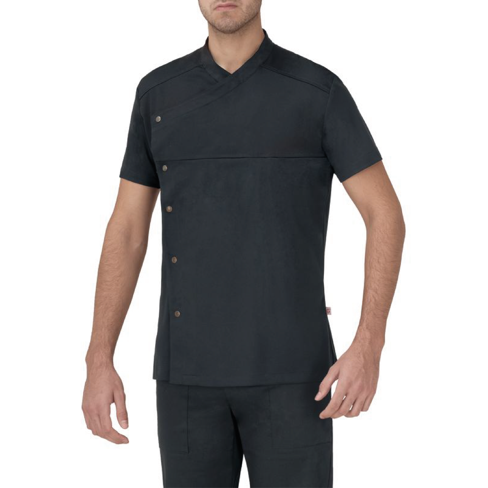 CHAQUETA LAPO NEGRA M/C GIBLOR'S - Imagen 3