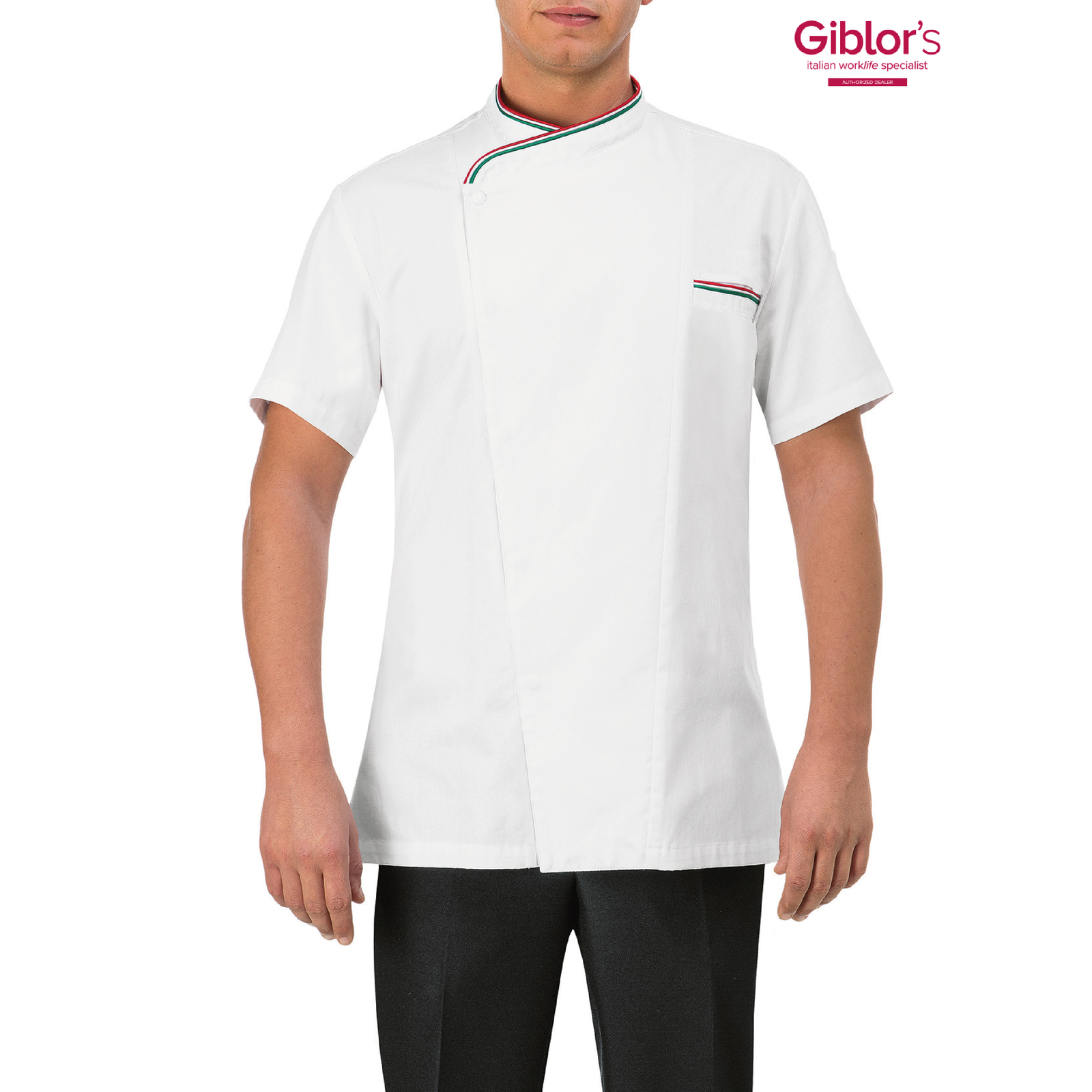 CHAQUETA THOMAS BLANCA M/C GIBLOR'S - Imagen 2