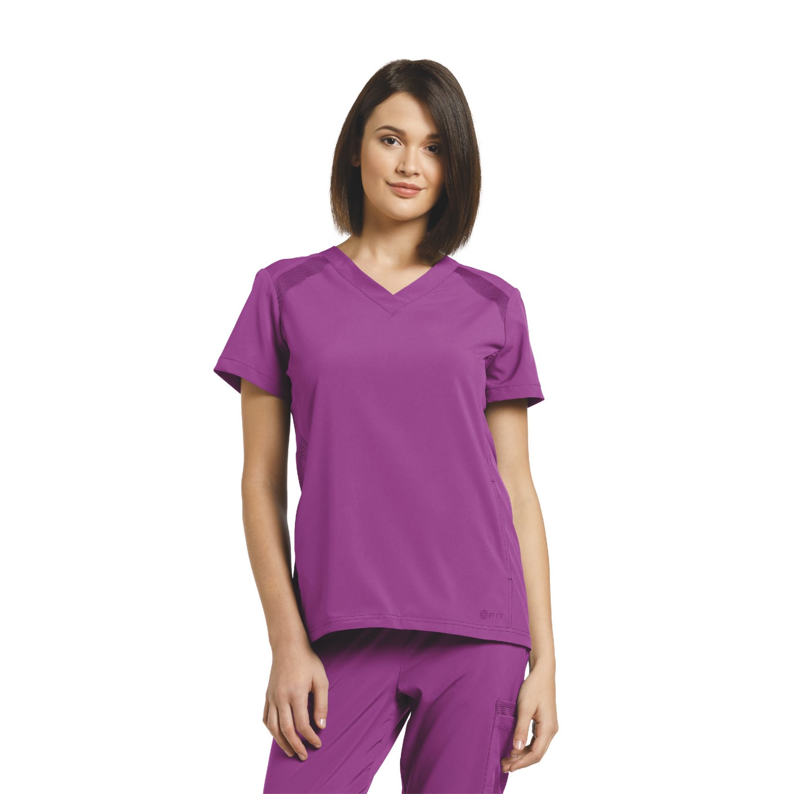 TOP FIT 746 MYSTIC VIOLET WHITE CROSS - Imagen 2