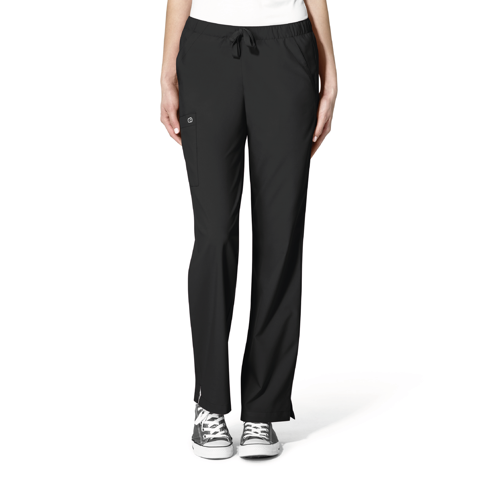 PANTALON WONDER CARGO 5255 NEGRO - Imagen 2